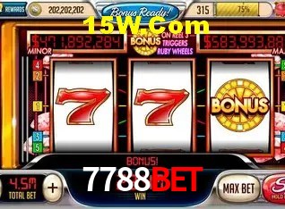 Estatísticas 7788Bet